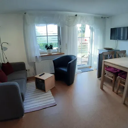 Ferienwohnungen Leffer Großheirath Exterior foto
