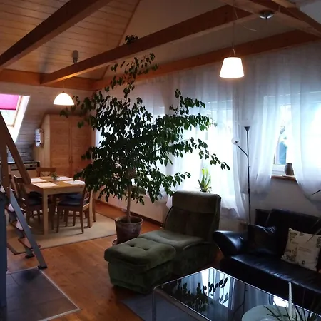 Ferienwohnungen Leffer Großheirath Exterior foto